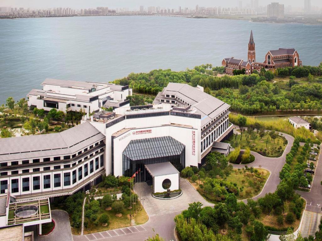 Worldhotel Grand Dushulake Suzhou Suzhou  Exterior photo