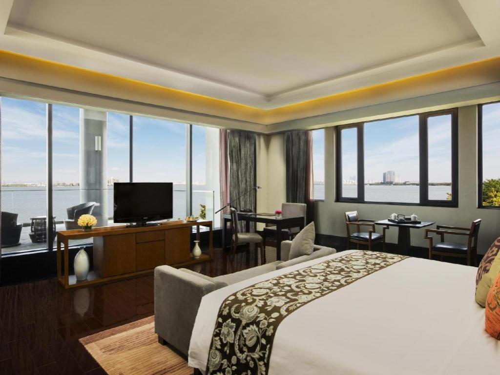 Worldhotel Grand Dushulake Suzhou Suzhou  Exterior photo