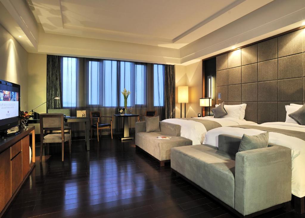 Worldhotel Grand Dushulake Suzhou Suzhou  Room photo