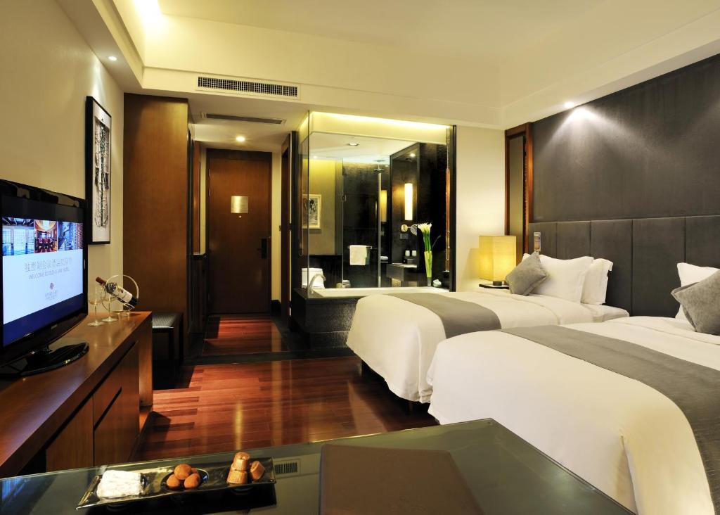 Worldhotel Grand Dushulake Suzhou Suzhou  Room photo