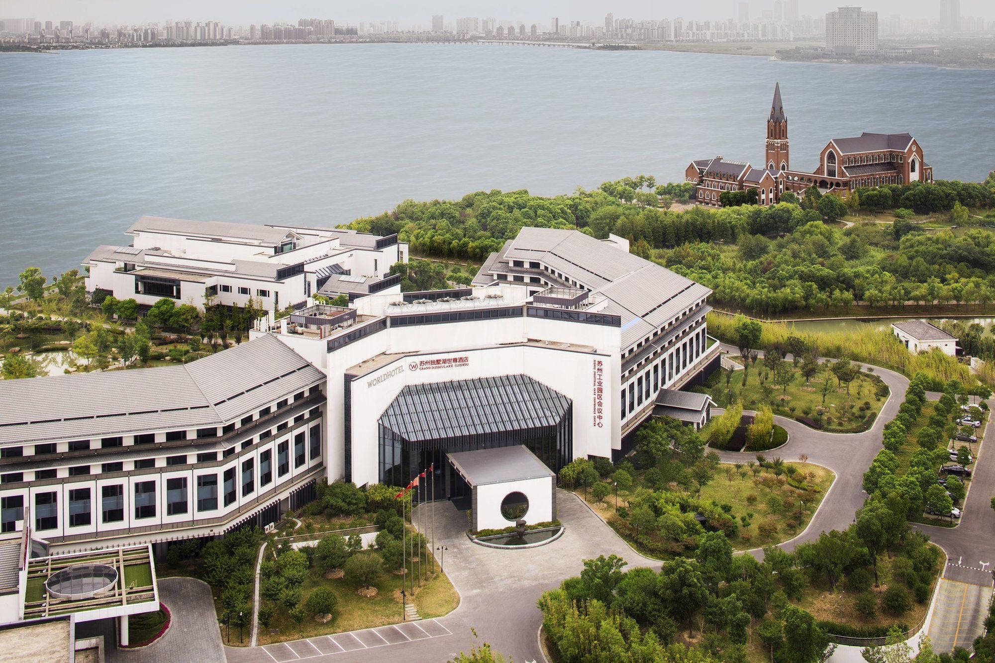 Worldhotel Grand Dushulake Suzhou Suzhou  Exterior photo