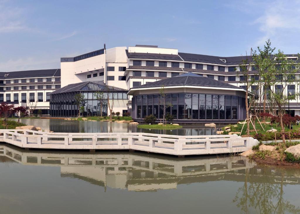 Worldhotel Grand Dushulake Suzhou Suzhou  Exterior photo