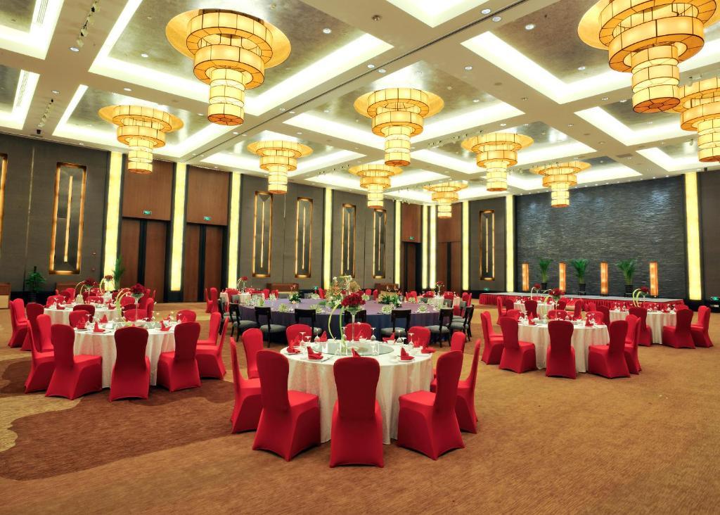 Worldhotel Grand Dushulake Suzhou Suzhou  Restaurant photo