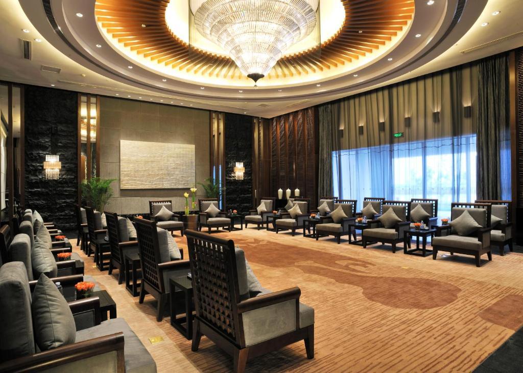 Worldhotel Grand Dushulake Suzhou Suzhou  Business photo