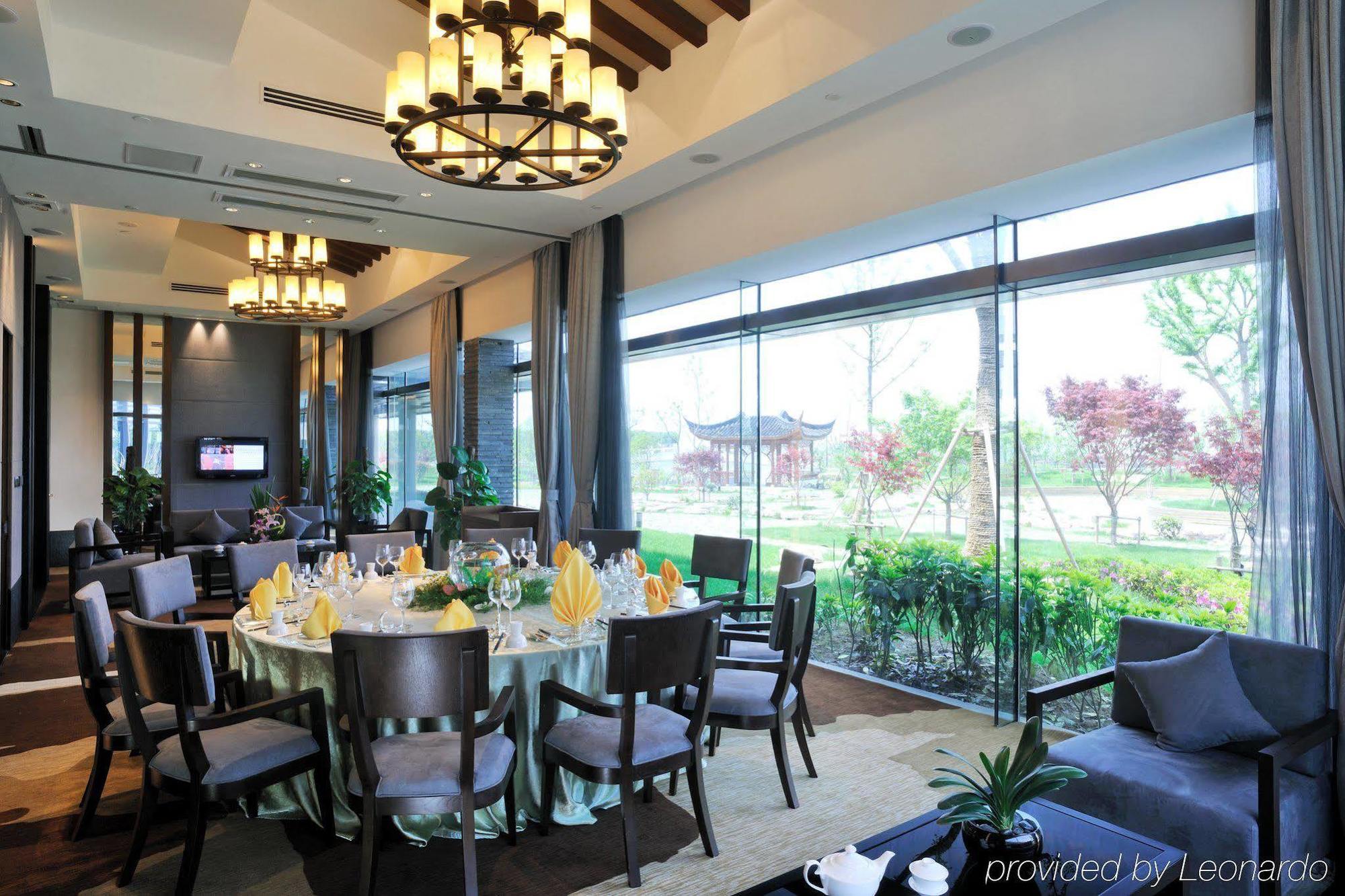 Worldhotel Grand Dushulake Suzhou Suzhou  Restaurant photo