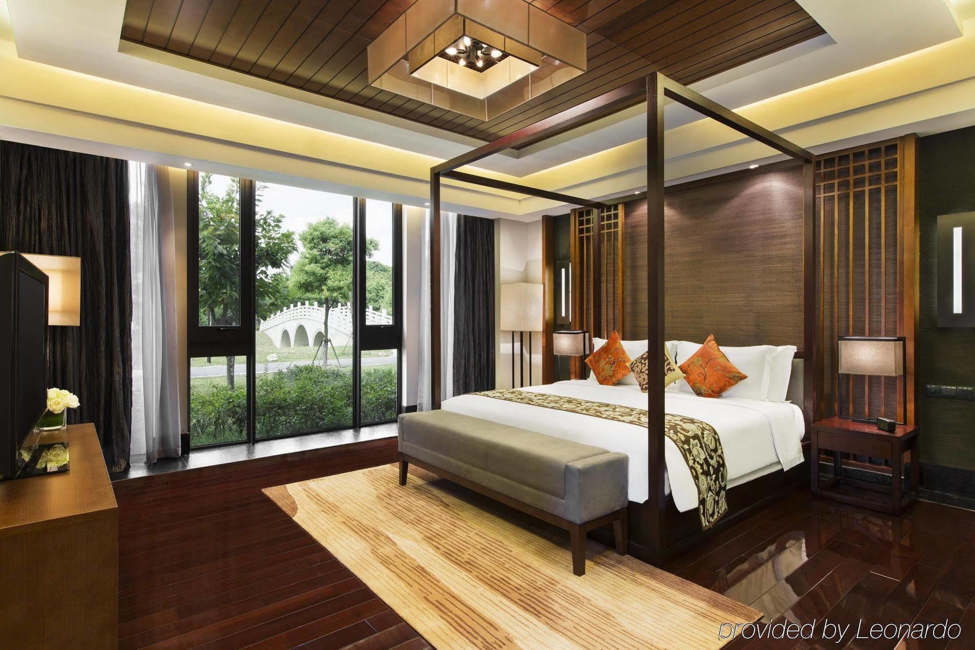 Worldhotel Grand Dushulake Suzhou Suzhou  Exterior photo